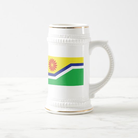 Mpumalanga Flag Bierpul (Rechts)