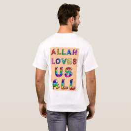 MPV - Allah houdt van ons allemaal T-Shirt