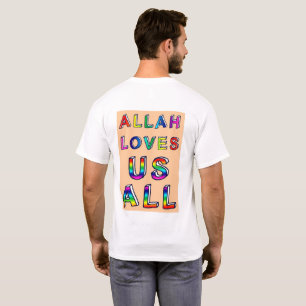 MPV - Allah houdt van ons allemaal T-Shirt