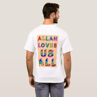 MPV - Allah houdt van ons allemaal T-Shirt
