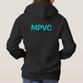 MPVC: Eenvoudige hoodie voor vrouwen (Achterkant)