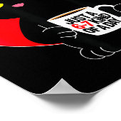 Mpy 6 7 Meme Cat Funny Gen Alpha Six Seven Cat Lov Poster (Hoek)