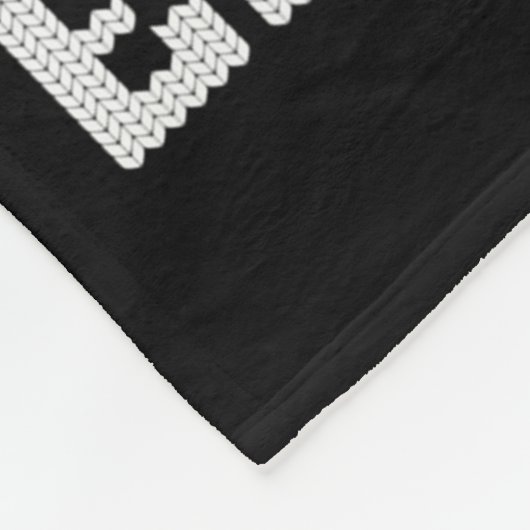 Mpy Christmas Cat Ugly Sweater Is This Jolly Enoug Fleece Deken (Hoek)