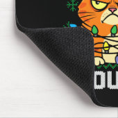 Mpy Christmas Cat Ugly Sweater Is This Jolly Enoug Muismat (Hoek)