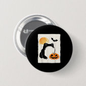 Mpy Frog Japanese Art Men Women Kids Funny Hallowe Ronde Button 5,7 Cm (Voorkant /achterkant)