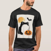 Mpy Frog Japanese Art Men Women Kids Funny Hallowe T-shirt (Voorkant)