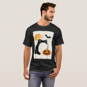 Mpy Frog Japanese Art Men Women Kids Funny Hallowe T-shirt (Voorkant volledig)