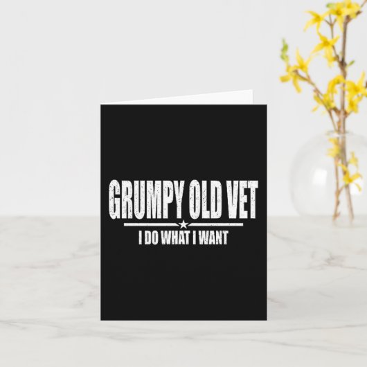 Mpy Old Vet  Kaart (Gele Bloem)