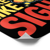 Mpy Reindeer Sleigh More Like Sigh Sarcastic Chris Poster (Hoek)