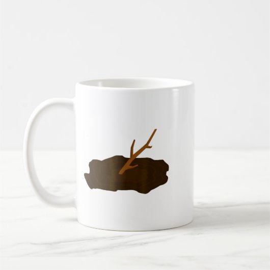 Mpy Stick In The Mud Funny Koffiemok (Links)