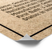 MQ-1 Predator UAV- Vliegtuigblauwdruk SD Poster (Hoek)