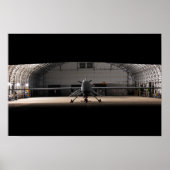 MQ-1C Sky Warrior Poster (Voorkant)