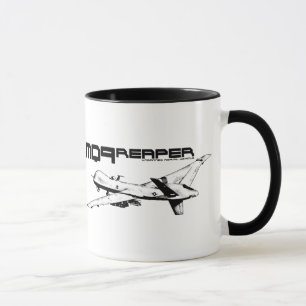 MQ-9 Reaper 11 oz Ringer Mok