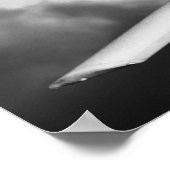 MQ-9 Reaper afdrukken Poster (Hoek)