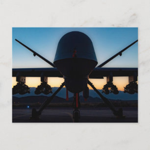 MQ-9 Reaper Briefkaart