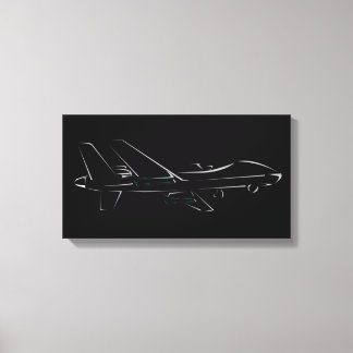 MQ-9 Reaper Canvas Afdruk