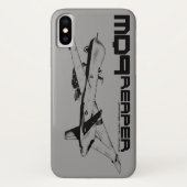 MQ-9 Reaper Case-Mate iPhone Case (Achterkant)