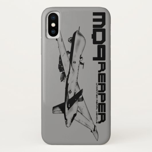 MQ-9 Reaper Case-Mate iPhone Case (Achterkant)