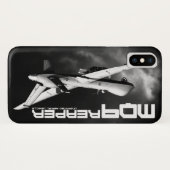 MQ-9 Reaper Case-Mate iPhone Case (Achterkant (horizontaal))