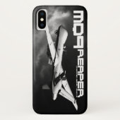 MQ-9 Reaper Case-Mate iPhone Case (Achterkant)