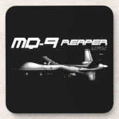 MQ-9 Reaper Drankjes Onderzetter (Voorkant)