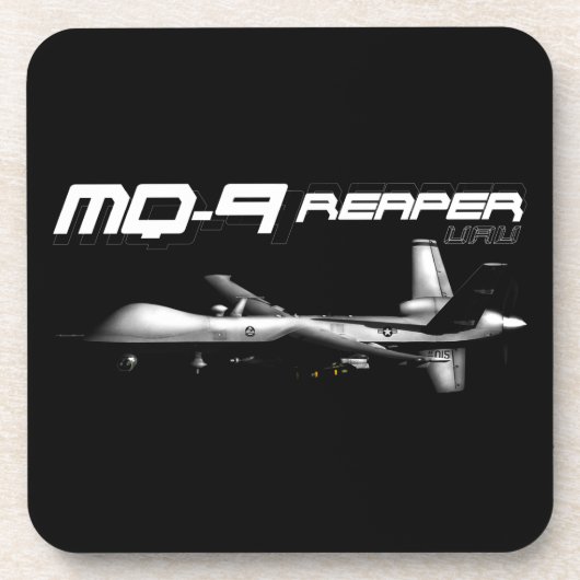 MQ-9 Reaper Drankjes Onderzetter (Voorkant)