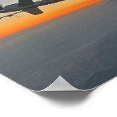 MQ-9 Reaper in Bergen Poster (Hoek)