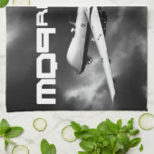 MQ-9 Reaper keukenhanddoeken (Gevouwen)