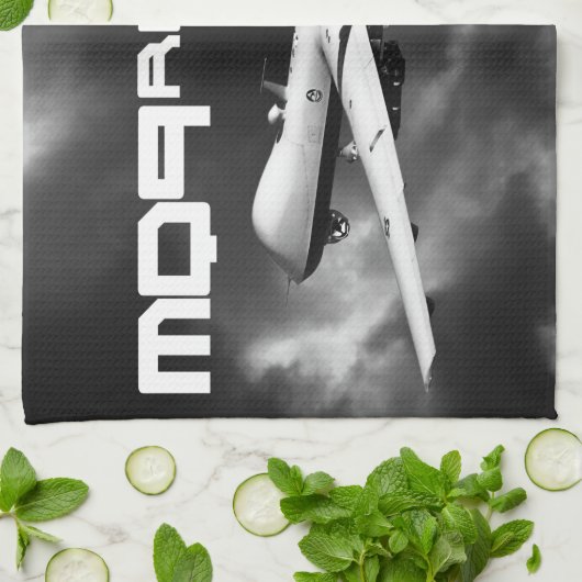 MQ-9 Reaper keukenhanddoeken (Gevouwen)