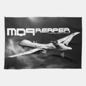 MQ-9 Reaper keukenhanddoeken (Horizontaal)