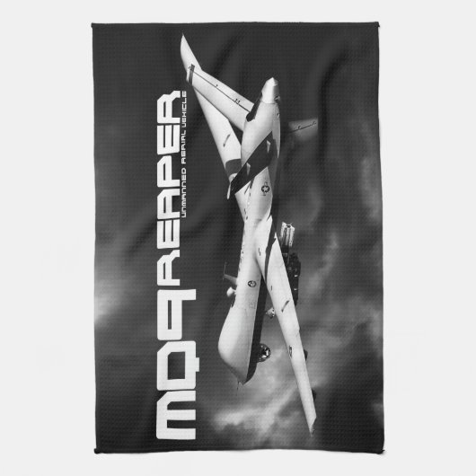 MQ-9 Reaper keukenhanddoeken (Verticaal)