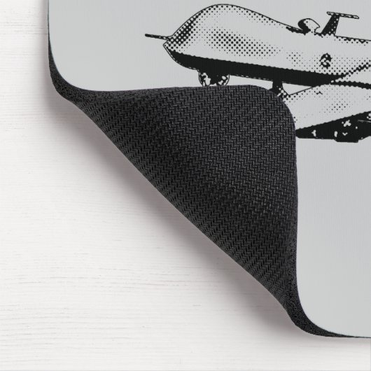 MQ-9 Reaper Mousepad Muismat (Hoek)