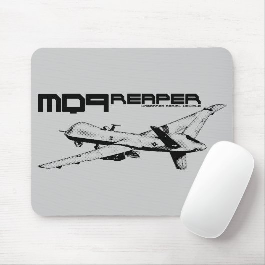 MQ-9 Reaper Mousepad Muismat (Met muis)