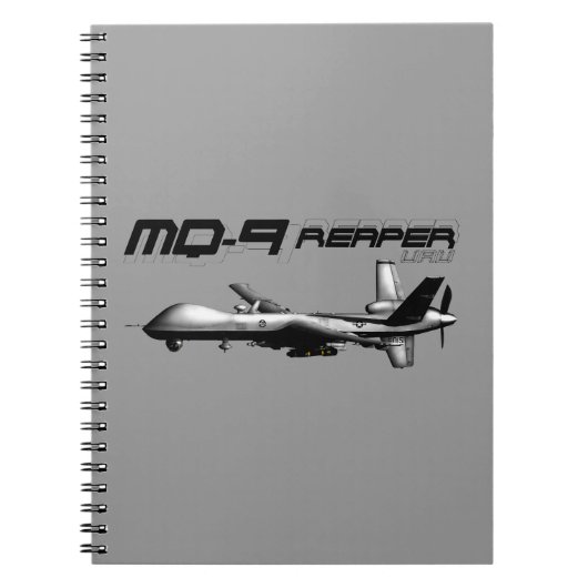 MQ-9 Reaper Notitieboek (Voorkant)