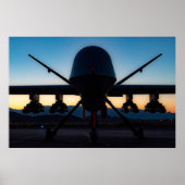 MQ-9 Reaper Poster (Voorkant)