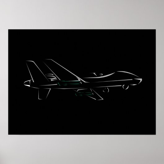 MQ-9 Reaper Poster (Voorkant)