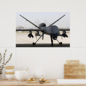 MQ-9 Reaper Poster (Keuken)