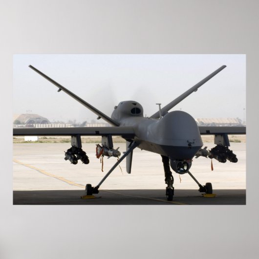 MQ-9 Reaper Poster (Voorkant)