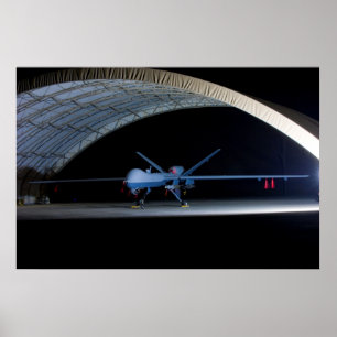 MQ-9 Reaper Poster