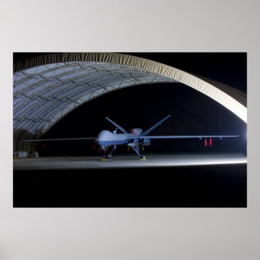 MQ-9 Reaper Poster (Voorkant)