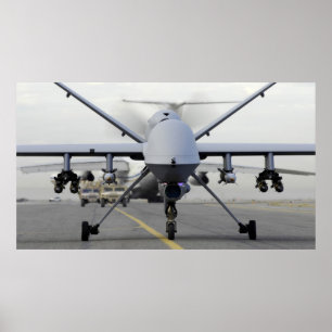 MQ-9 Reaper Poster