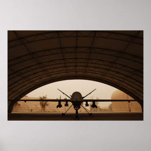 MQ-9 Reaper Poster (Voorkant)