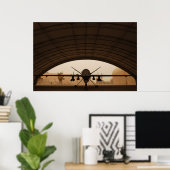 MQ-9 Reaper Poster (Thuiskantoor)