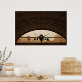 MQ-9 Reaper Poster (Keuken)