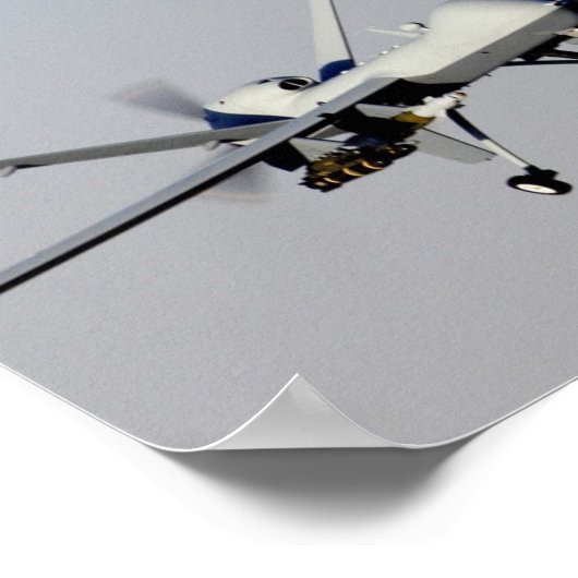 MQ-9 Reaper Poster (Hoek)