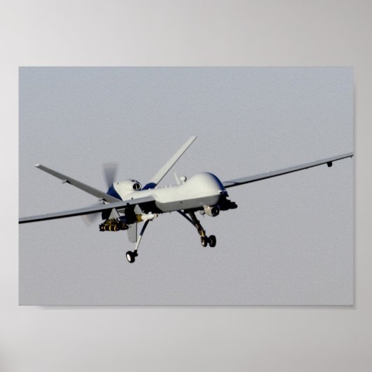 MQ-9 Reaper Poster (Voorkant)