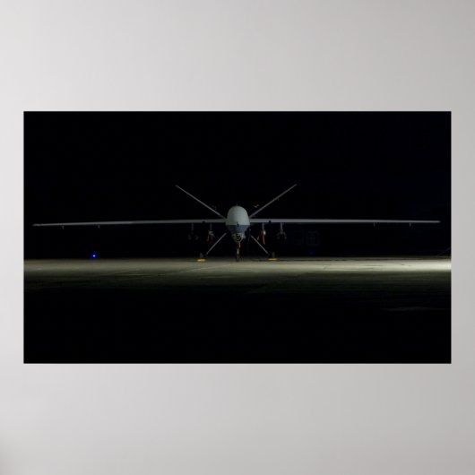 MQ-9 Reaper Poster (Voorkant)