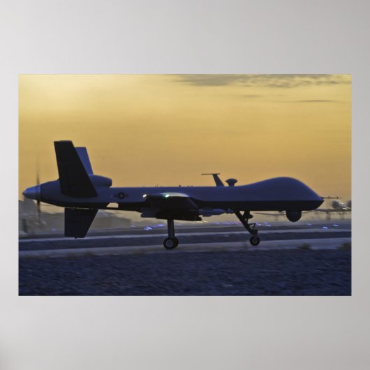 MQ-9 Reaper Poster (Voorkant)