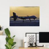 MQ-9 Reaper Poster (Thuiskantoor)