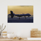 MQ-9 Reaper Poster (Keuken)